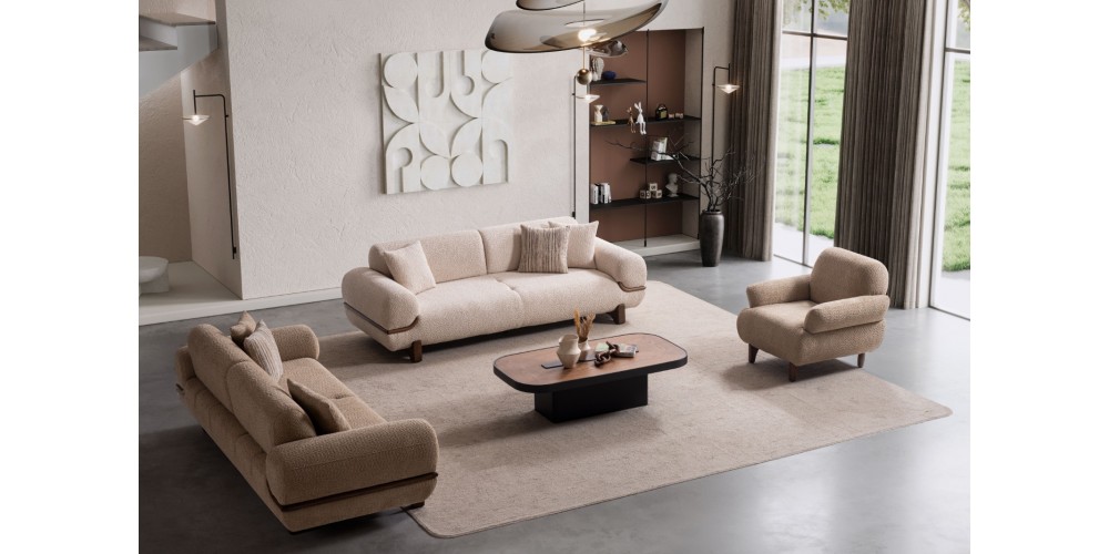 LUNA KOLTUK 3+3+1+1 LUNA KOLTUK 3+3+1+1